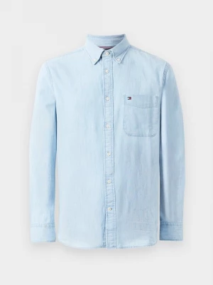 Foto van product Overhemd Tommy Hilfiger blauw