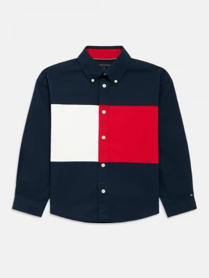 Foto van product Overhemd Tommy Hilfiger donkerblauw