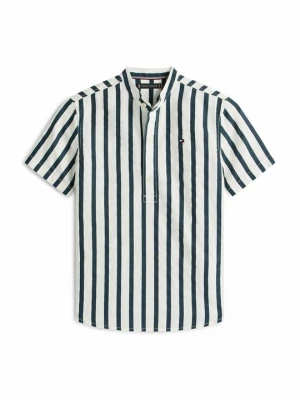 Foto van product Overhemd Tommy Hilfiger donkerblauw
