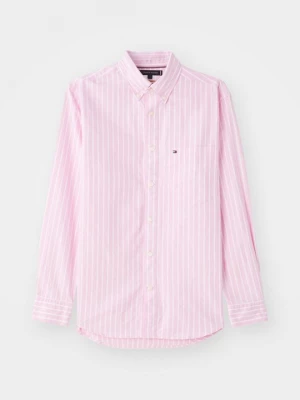 Foto van product Overhemd Tommy Hilfiger donkerroze