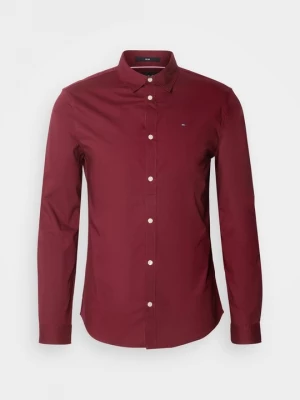 Foto van product Overhemd Tommy Jeans bordeauxrood