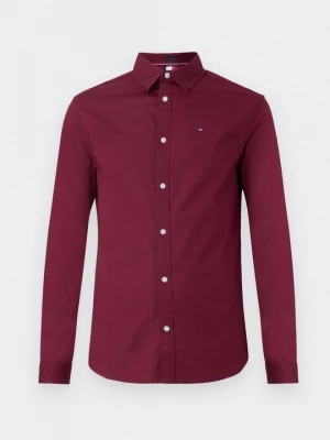 Foto van product Overhemd Tommy Jeans bordeauxrood