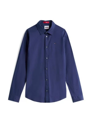 Foto van product Overhemd Tommy Jeans donkerblauw