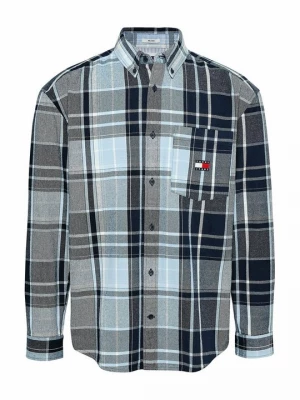Foto van product Overhemd Tommy Jeans donkergrijs