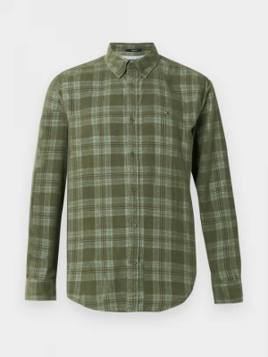 Foto van product Overhemd Tommy Jeans olijfgroen