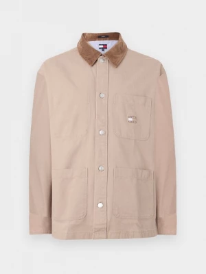 Foto van product Overhemd Tommy Jeans taupe