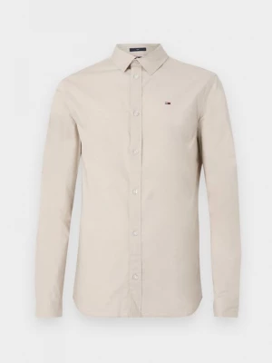 Foto van product Overhemd Tommy Jeans zandkleur