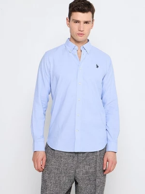 Foto van product Overhemd U.S. POLO ASSN. lichtblauw