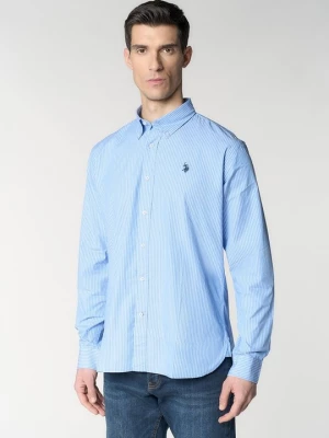 Foto van product Overhemd U.S. POLO ASSN. lichtblauw