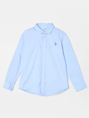 Foto van product Overhemd U.S. POLO ASSN. lichtblauw