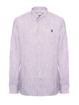 Foto van product Overhemd U.S. POLO ASSN. lila