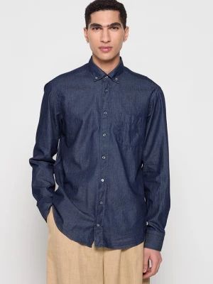 Foto van product Overhemd van Laack donkerblauw