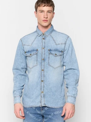 Foto van product Overhemd Versace Jeans Couture blauw