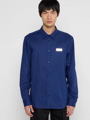Foto van product Overhemd Versace Jeans Couture donkerblauw