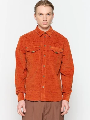 Foto van product Overhemd Versace Jeans Couture oranje
