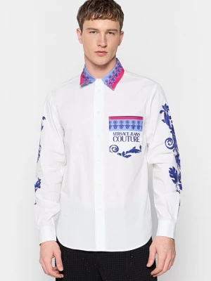 Foto van product Overhemd Versace Jeans Couture wit
