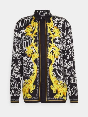 Foto van product Overhemd Versace Jeans Couture zwart