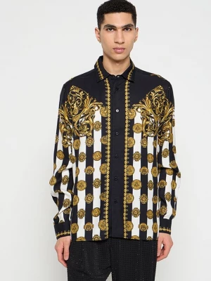 Foto van product Overhemd Versace Jeans Couture zwart