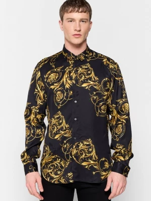 Foto van product Overhemd Versace Jeans Couture zwart