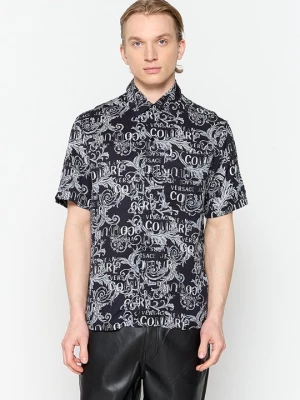 Foto van product Overhemd Versace Jeans Couture zwart