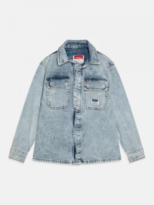 Foto van product Overhemd VINGINO lichtblauw denim