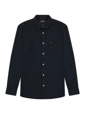 Foto van product Overhemd Wrangler donkerblauw