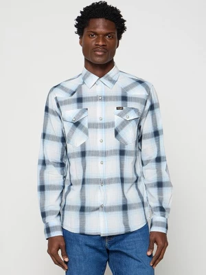 Foto van product Overhemd Wrangler donkerblauw