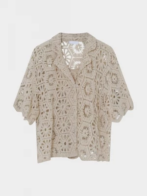 Foto van product Overhemdblouse 2nd Day crème