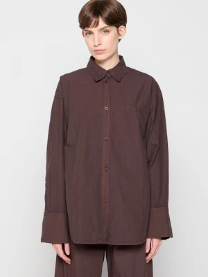 Foto van product Overhemdblouse 2nd Day donkerbruin