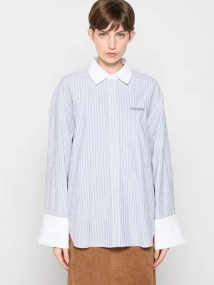 Foto van product Overhemdblouse 2nd Day lichtblauw