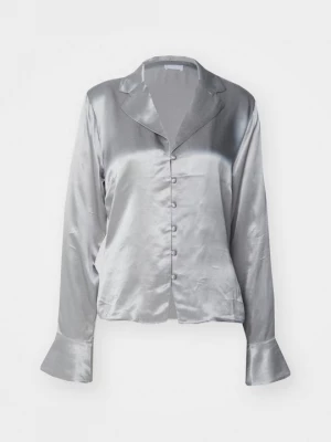 Foto van product Overhemdblouse 2nd Day zilverkleurig
