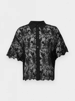 Foto van product Overhemdblouse 2nd Day zwart
