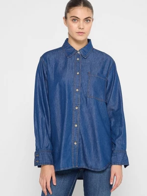 Foto van product Overhemdblouse 7 For All Mankind donkerblauw