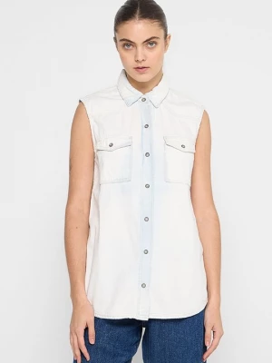 Foto van product Overhemdblouse 7 For All Mankind wit