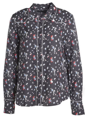 Foto van product Overhemdblouse 7 For All Mankind zwart