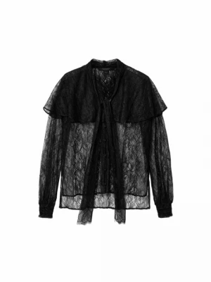 Foto van product Overhemdblouse AllSaints zwart