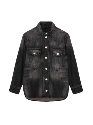 Foto van product Overhemdblouse AllSaints zwart