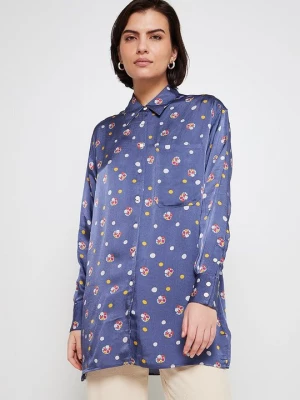 Foto van product Overhemdblouse American Vintage blauw