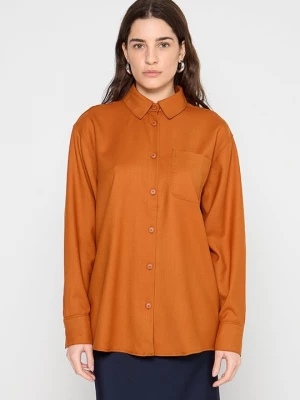 Foto van product Overhemdblouse American Vintage bruin