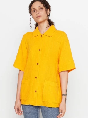 Foto van product Overhemdblouse American Vintage geel
