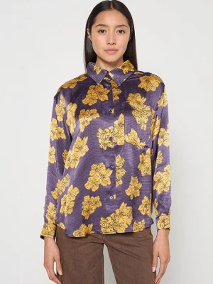 Foto van product Overhemdblouse American Vintage paars