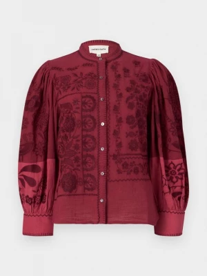 Foto van product Overhemdblouse Antik Batik bordeauxrood