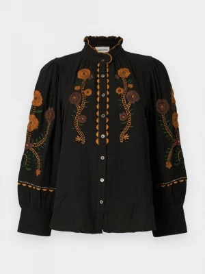 Foto van product Overhemdblouse Antik Batik zwart