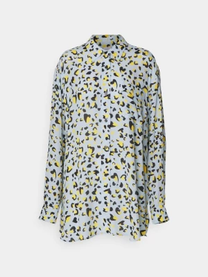 Foto van product Overhemdblouse AZ Factory lichtblauw