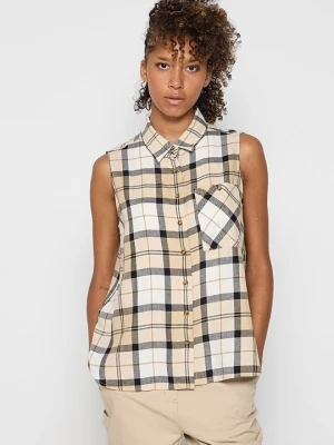 Foto van product Overhemdblouse Barbour lichtbruin