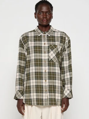 Foto van product Overhemdblouse Barbour olijfgroen