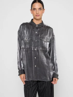 Foto van product Overhemdblouse Barbour zilverkleurig