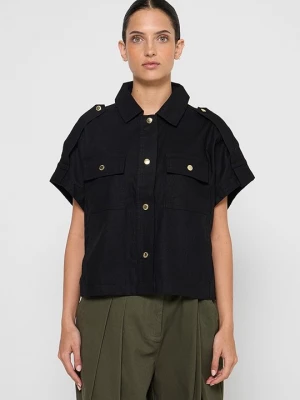 Foto van product Overhemdblouse Barbour zwart