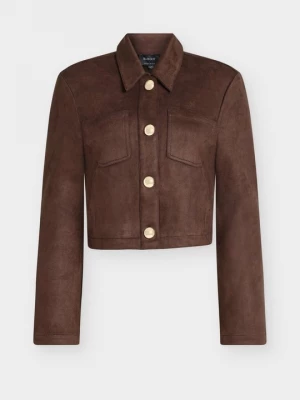 Foto van product Overhemdblouse bardot bruin
