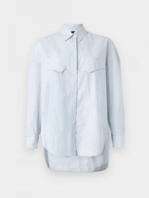Foto van product Overhemdblouse Boss blauw